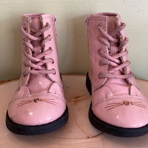 Light pink boots size 7